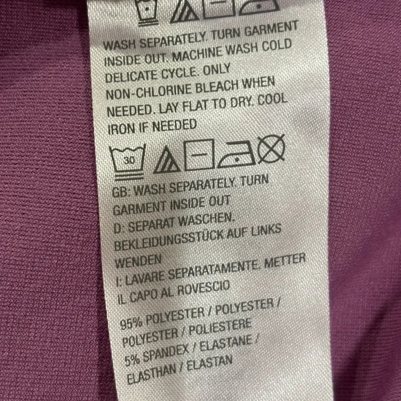 Belle by Kim Gravel Velour Top Large - Picture 11 of 11